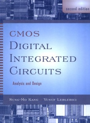 CMOS Digital Integrated Circuits Analysis and Design Hardcover