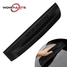 11.8 Inch Soft Silicone Squeegee Car Water Wiper Blade Glass Window Cleaner Tool