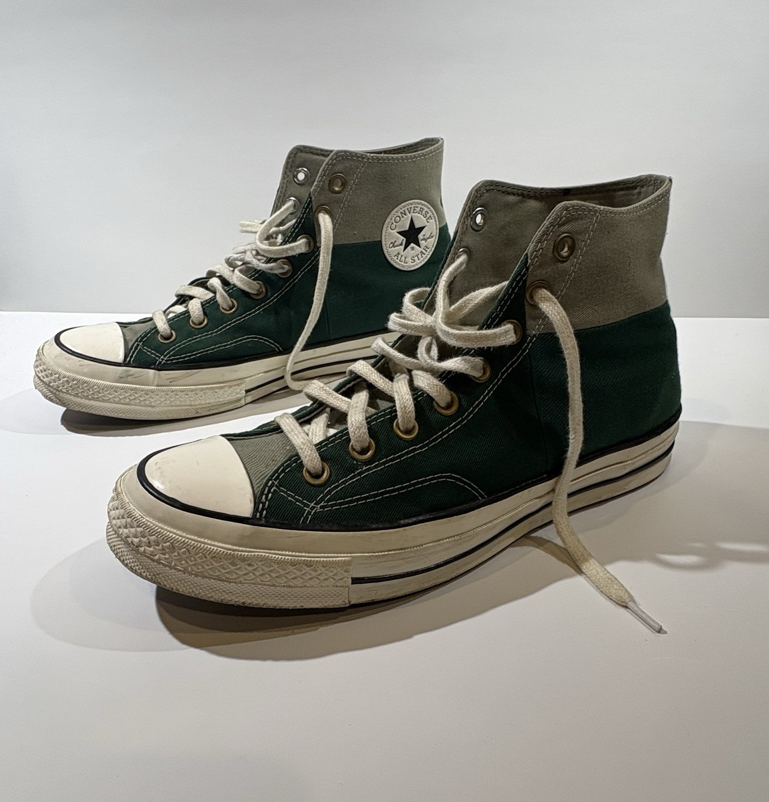 Converse Chuck 70 All Star High Color Blocked Light Field Surplus Sz 9.5M 11.5W thumbnail 2