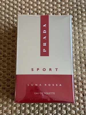 Prada Luna Rossa Sport Eau de Toilette 100ml NEU OVP