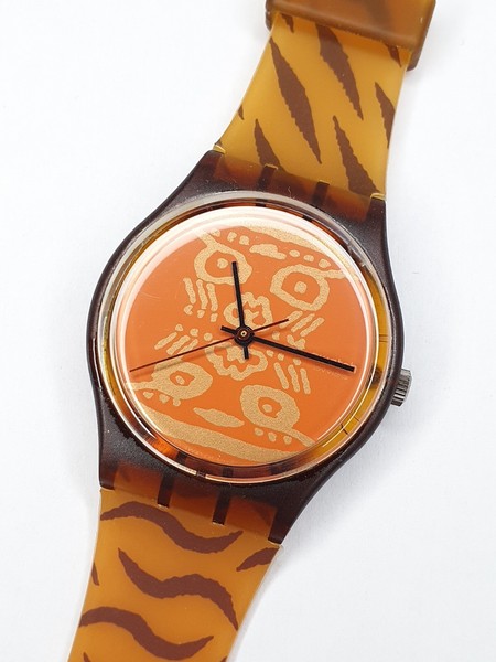 Swatch Skin Print GF103 - funktioniert - 34mm