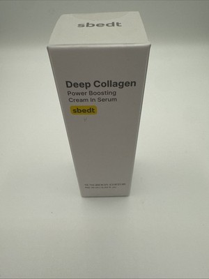 Sbedt Deep Collagen Power Boosting Cream in Serum 10ml /0.33 oz Travel/Mini Size