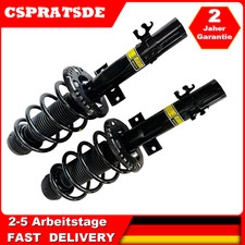 2x Komplett Stoßdämpfer Federbein Satz Vorne für Audi A1 8X 2010- 1.6TDI, 2.0TDI