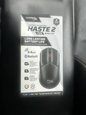 hyperx pulsefire haste 2 core wireless