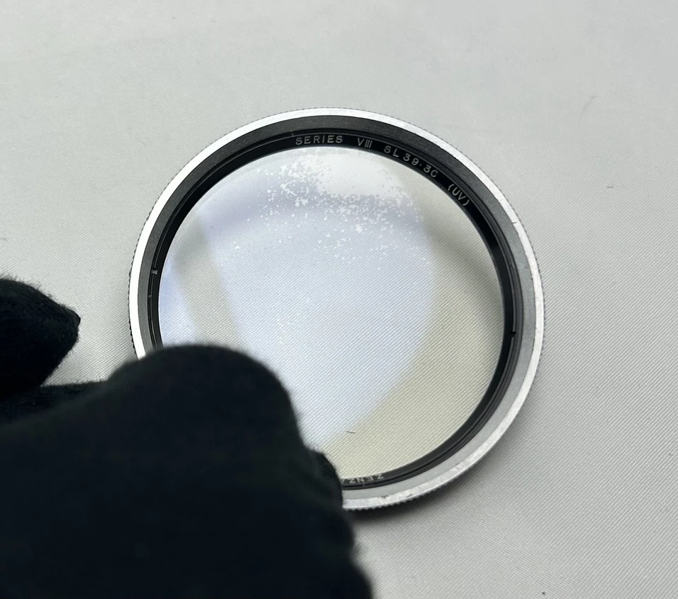 [Exc+5] Zenza Bronica 67mm Filter Series VIII SL39.3C (UV) w/ Ring From JAPAN - Image 2 of 4