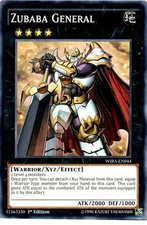 Zubaba General - WIRA-EN044 - Common - 1st Edition - Lightly Played