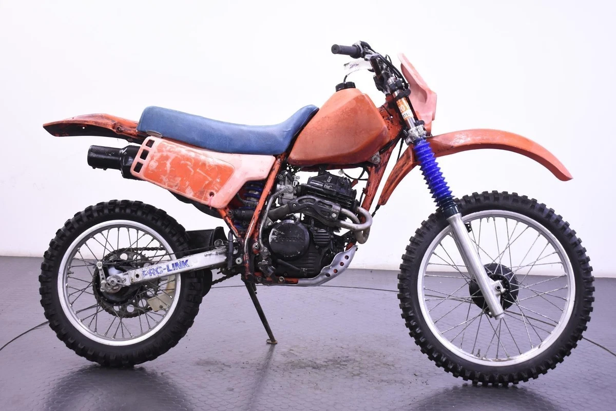 XR250R⁄600R XR250R/600R XR200R XLR250R フロントフェンダー/オレンジ