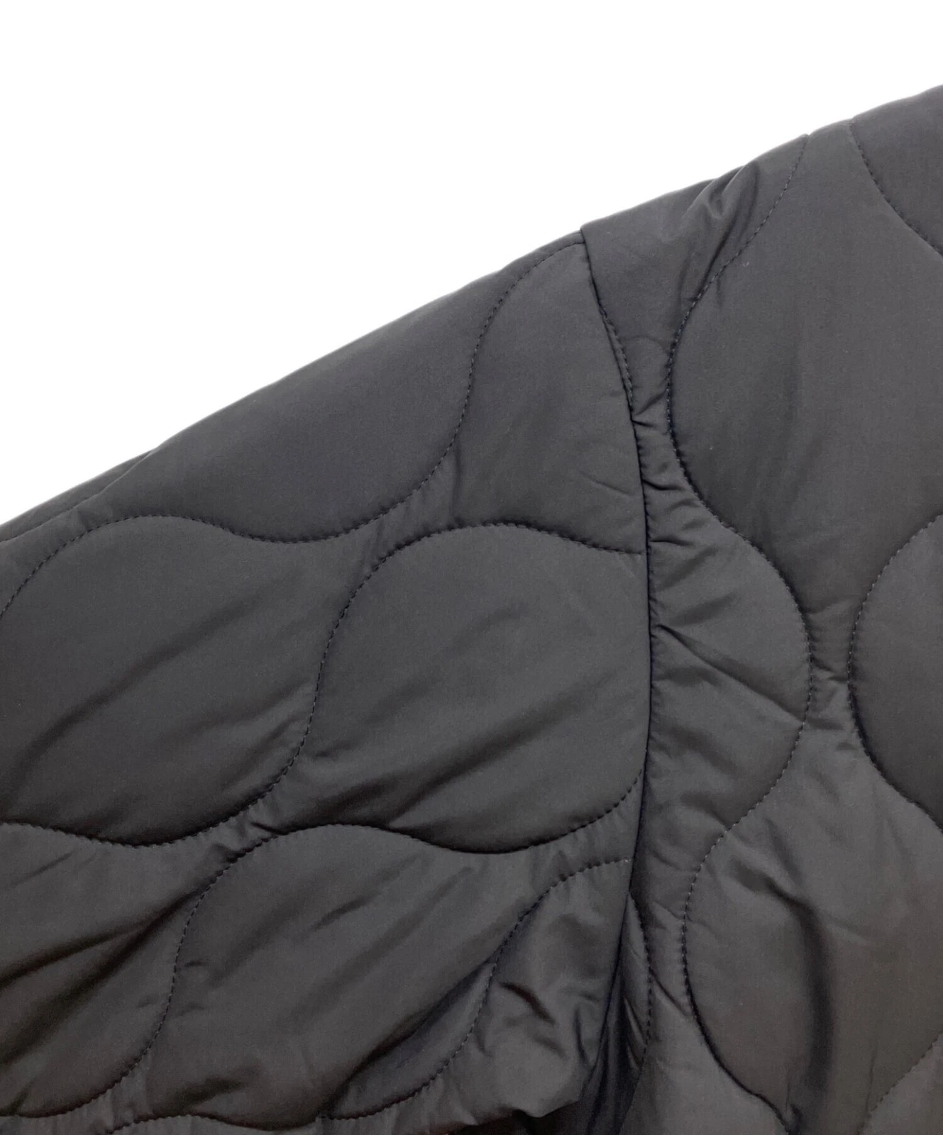 EEL Quilt Warmer 2 Jacket Made in Japan Men's Size L Black - product detail image 6