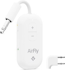 Airfly Pro 2 Deluxe | Trasmettitore/Ricevitore Wireless Con Condivisione Audio p