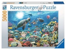 Ocean Depths 5000 Piece Jigsaw Puzzle 153x101cm