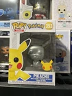 Pikachu Pokemon Funko Pop #353 Silver 25th Anniversary w/ Soft Protector
