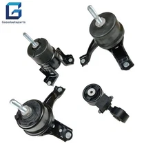 4PCS Engine Motor & Trans Mount Set Fits 2008-2011 Toyota Camry 2.4L Automatic