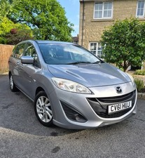 2011 MAZDA5 MAZDA 5 Silver Mpv Petrol Manual  7 Seater Mot till late September
