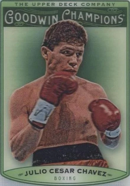 2019 Upper Deck Goodwin Champions - Julio Cesar Chavez #LB-JC