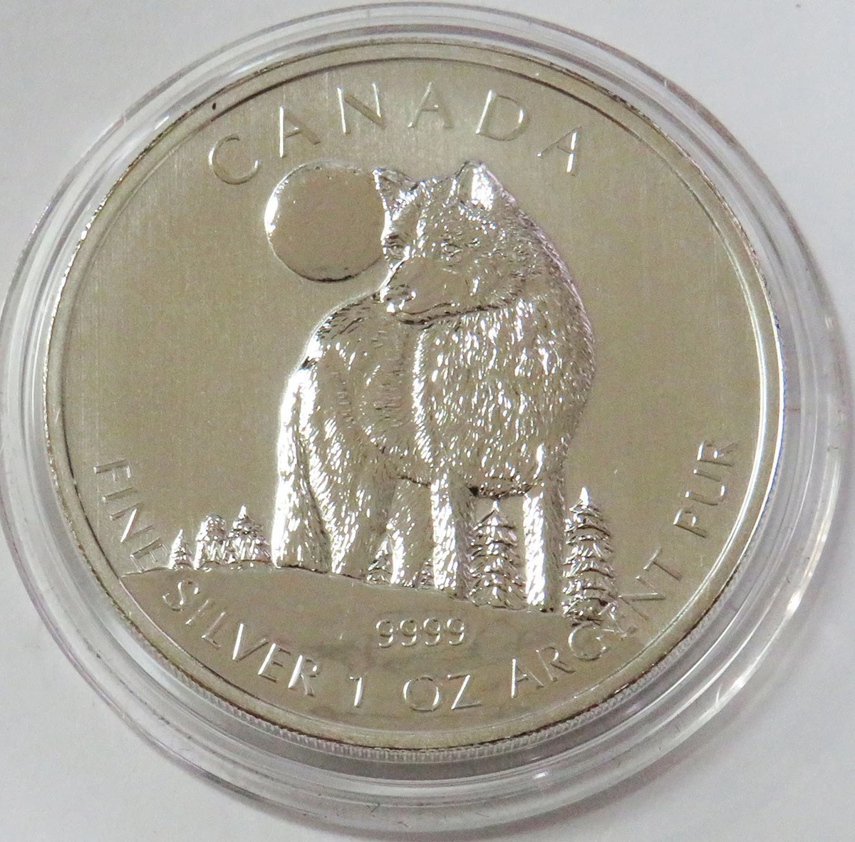 2011 Canadian Wildlife Silver Bullion Coins for sale | eBay