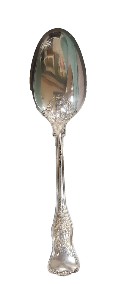Tiffany & Co Sterling Teaspoon Olympian Pattern 6 1/8 Inch No Monogram - Image 4 of 4