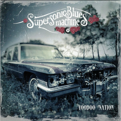 SUPERSONIC BLUES MACHINE - VooDoo Nation - CD [MINT]