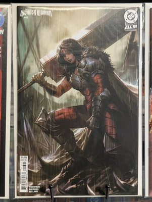 #ad #ad Absolute Wonder Woman #16 cover A B and D variant Lot 3 Zatana $21.85