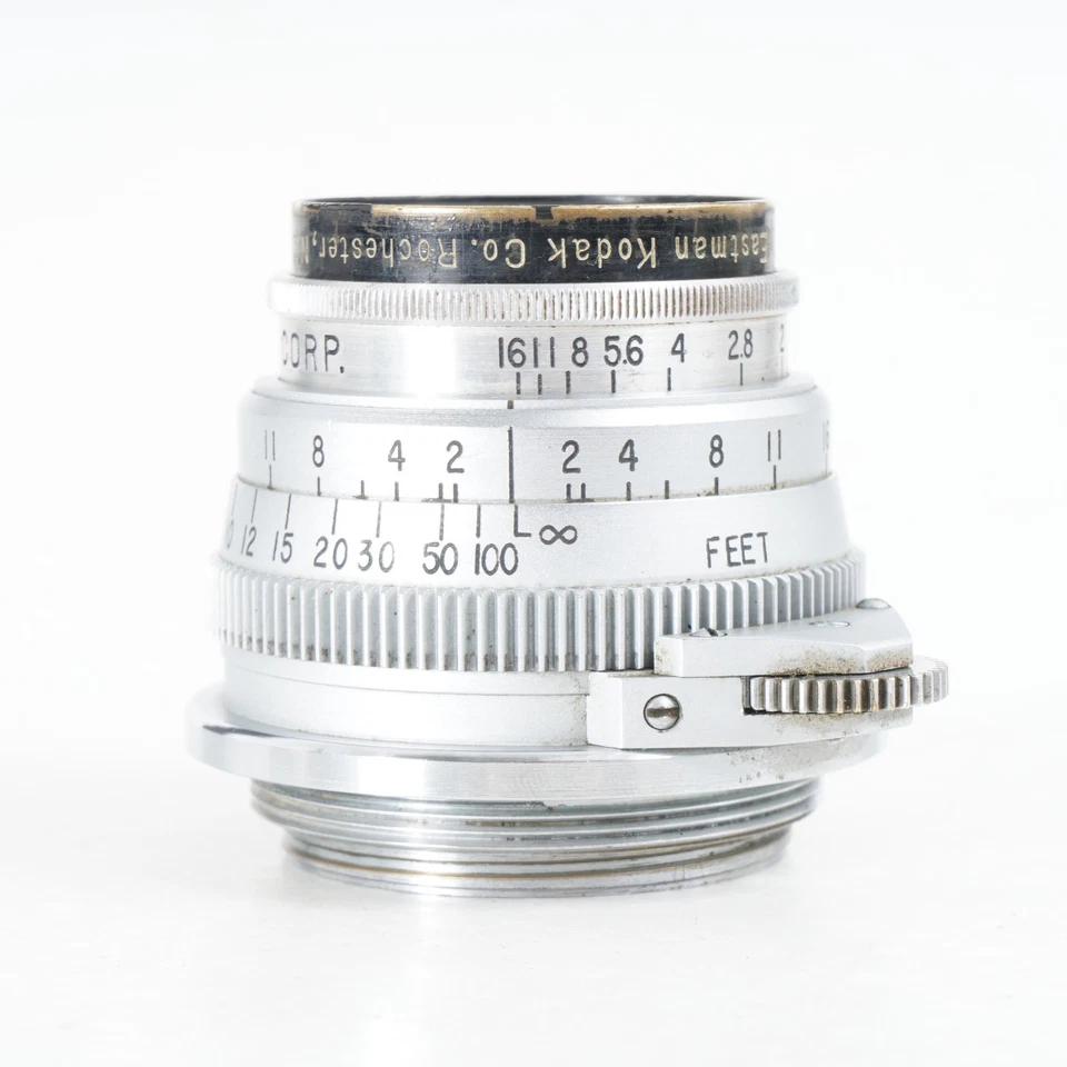 :Kodak Ektar 47mm f/2 L39 LTM Leica Screw Mount Lens for Kardon Camera (2949) - Image 2 of 4