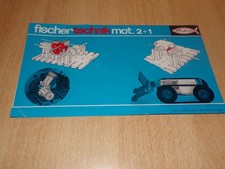 Zeitschrift " Fischertechnik mot.1 "