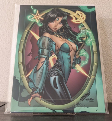 Sibyl: Dark Decay #1 - Kickstarter - Paul Green Metal Virgin - 2026 - NM