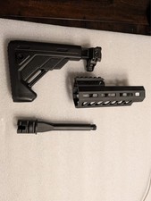 Sig Sauer Airsoft MPX / MCX Stock, Handguard, and Barrel Parts