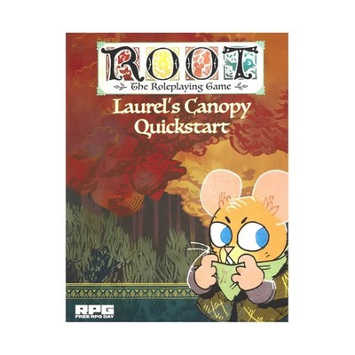 Root RPG Laurel's Canopy Quickstart Booklet PB Magpie Games NEW