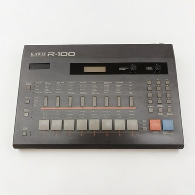 Kawai R-100 Digital Drum Machine 12-bit Vintage Rhythm Composer Made in Japan