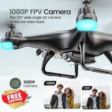 Holy Stone HS110D Drone 1080P HD Camera WiFi Quadcopter RTF