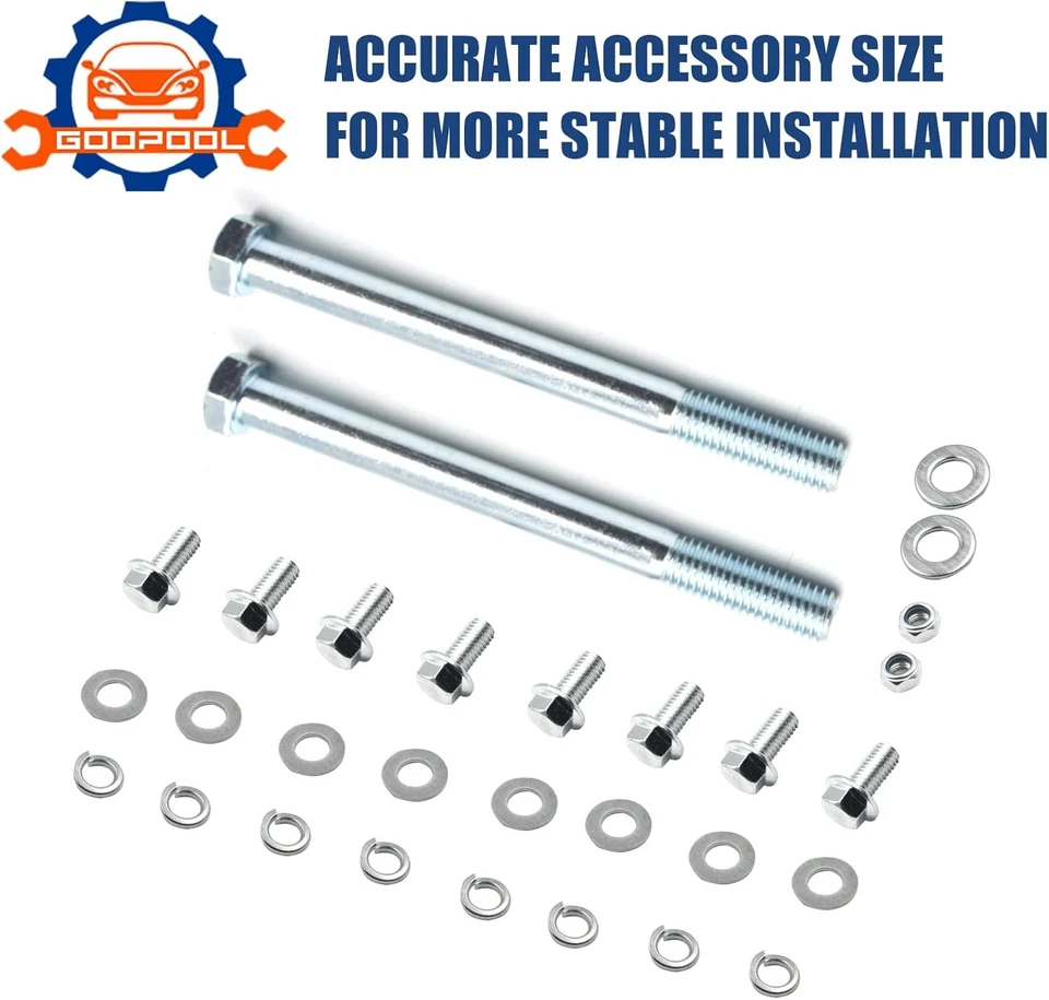 LS 交换电机支架兼容 1973 - 1998 方形车身 / OBS 雪佛兰 GMC 卡车 — 第 4/4 张图片
