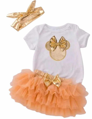 Baby Tutu Set Geburtstag 1 Jahr Gr. 80 Geschenkset Party Taufe  Set Tüll 3-tlg
