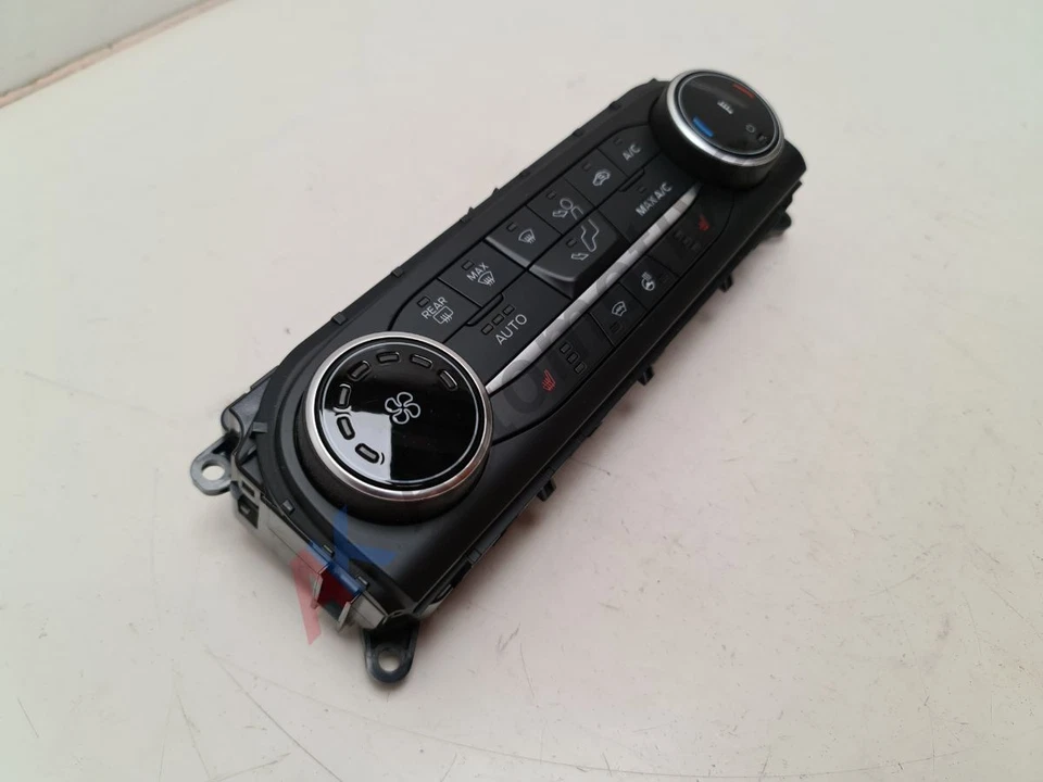 Ford Fiesta MK8.5 18-24 Heater AC Climate Heated Steering Wheel Control Panel - Image 3 of 4