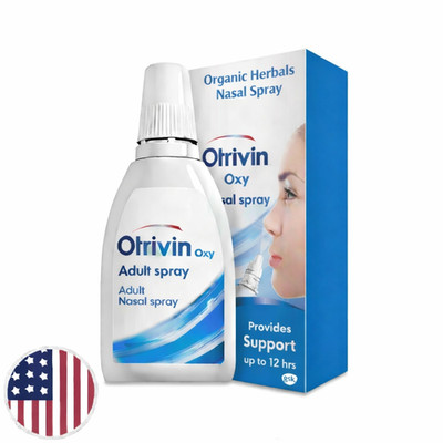 Otrivin Nasal Herbals Natural  Ingredients  OFFICIAL USA  Vegetarian Botanical