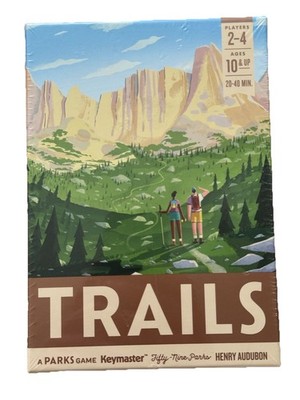 TRAILS A Parks Game Keymaster Happy Hiking Game Fun Adventure New Sealed