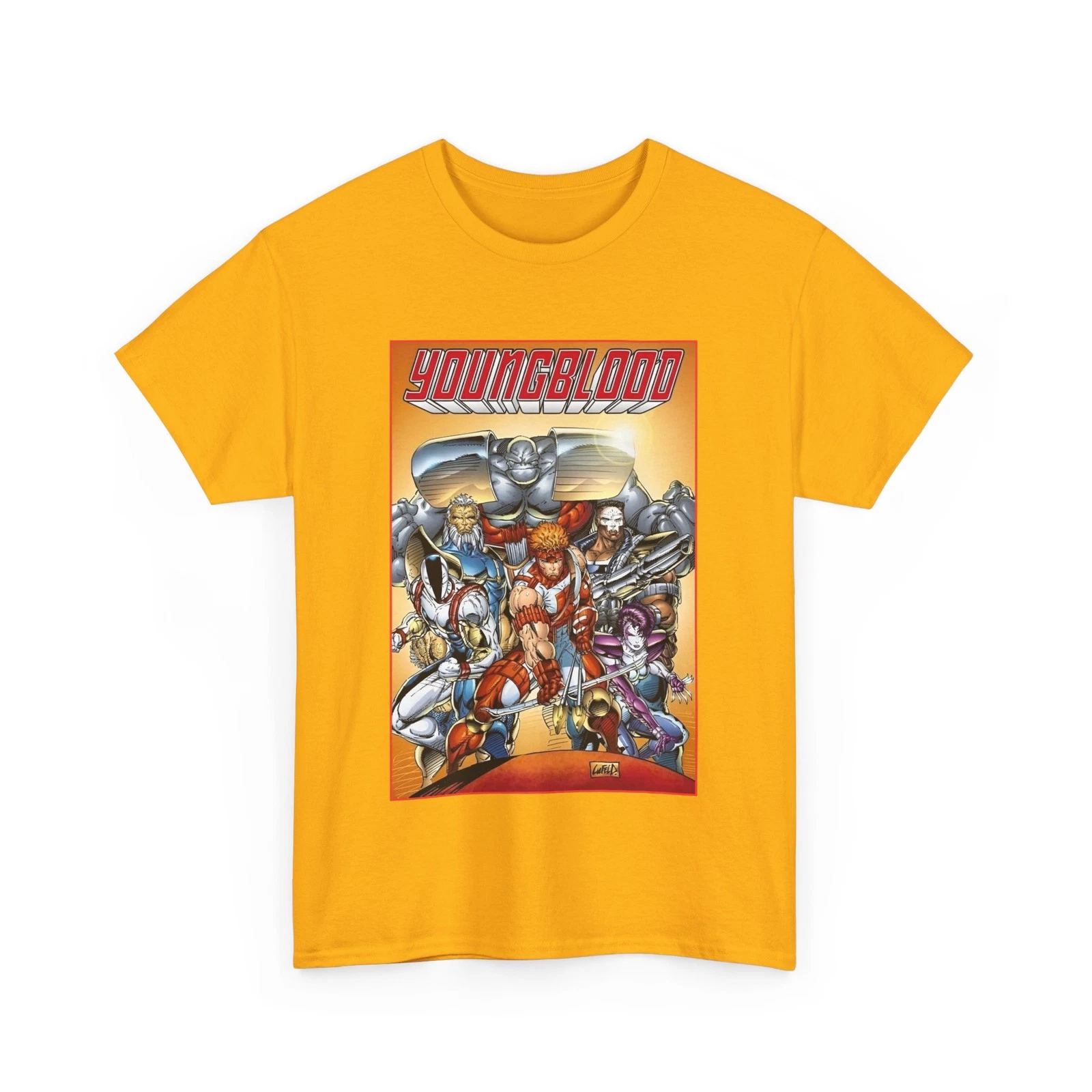 Youngblood T-Shirt - Image Comics