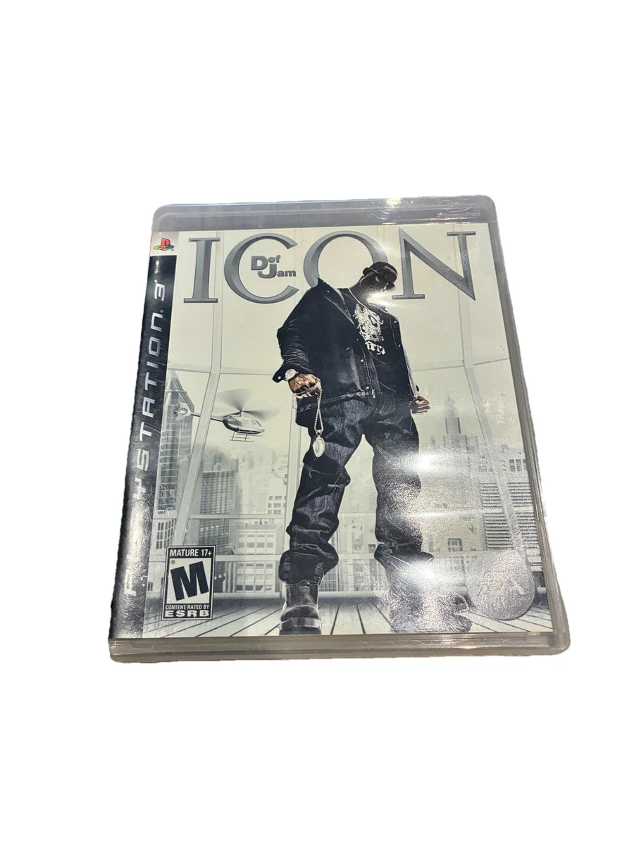 Def Jam: Icon Sony PlayStation 3 Video Games | eBay