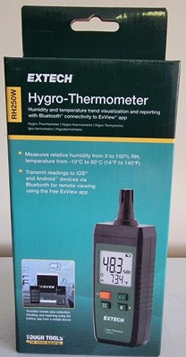Extech RH250W Bluetooth Hygro-Thermometer