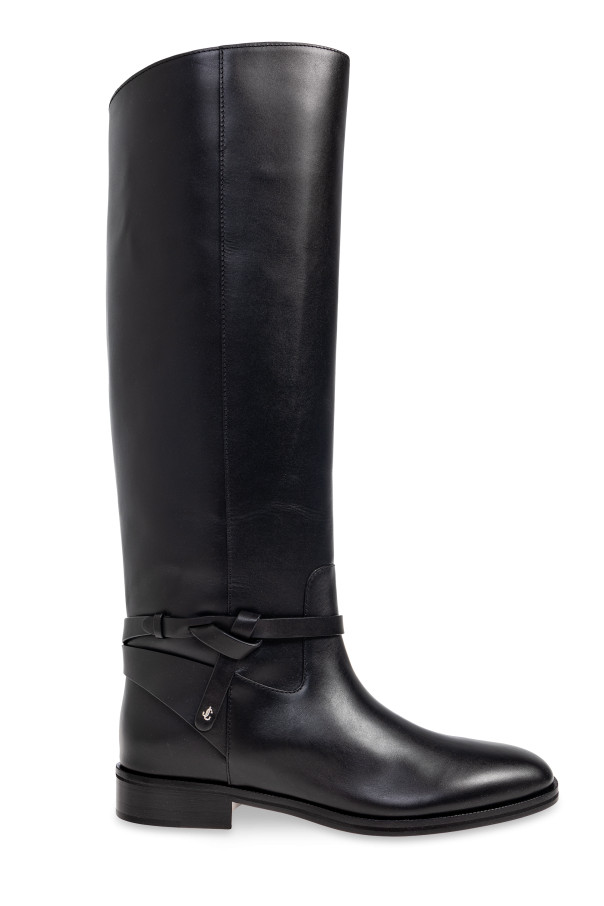Jimmy Choo - Women - Lawton boots - Black 335690₽