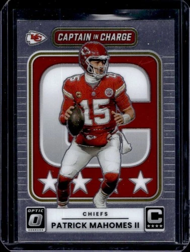 2025 Donruss Optic Patrick Mahomes II Base (RAW)