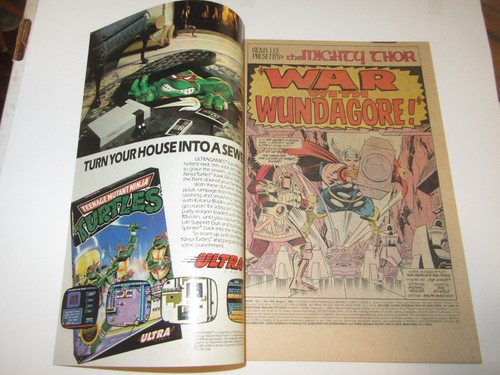 Thor 403 404 405 406 Quicksand Mongoose Enchantress Brute Benhurst Annihilus Haa - Picture 21 of 24