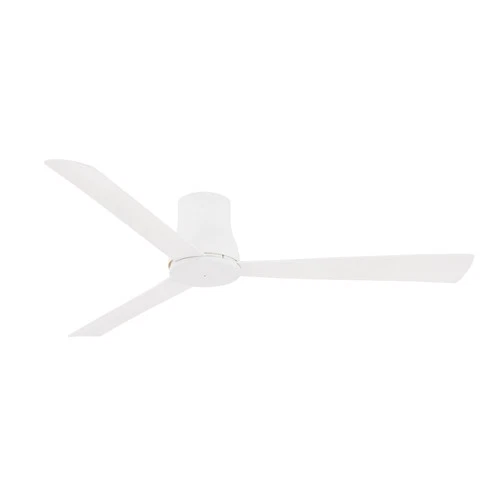 Minka Aire Simple Flush-60" 60"  - Flat White 3-Blade Remote Control - Picture 2 of 2