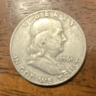 1961 -D Franklin Half Dollar 50C Silver 0.900 Business Strike Philadelphia