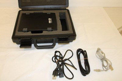 Maxx Digital Edit Vault Pro Audio Video Solution 500GB w/CASE & USB Cables