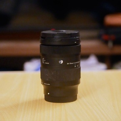 Sigma 28-70mm F2.8 DG DN Contemporary Lens for Sony E | eBay