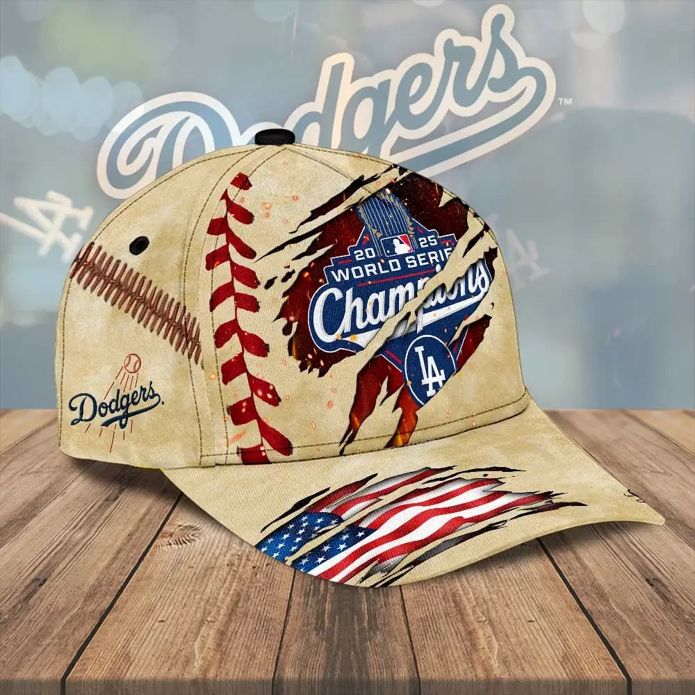 Dodgers World Series 2025 Classic Cap