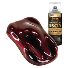 Custom Color Shift Automotive Paint - Red To Black Shifting Effect - Spray Can Custom Color Shift Automotive Paint - Red To Black Shifting Effect - Spray Can