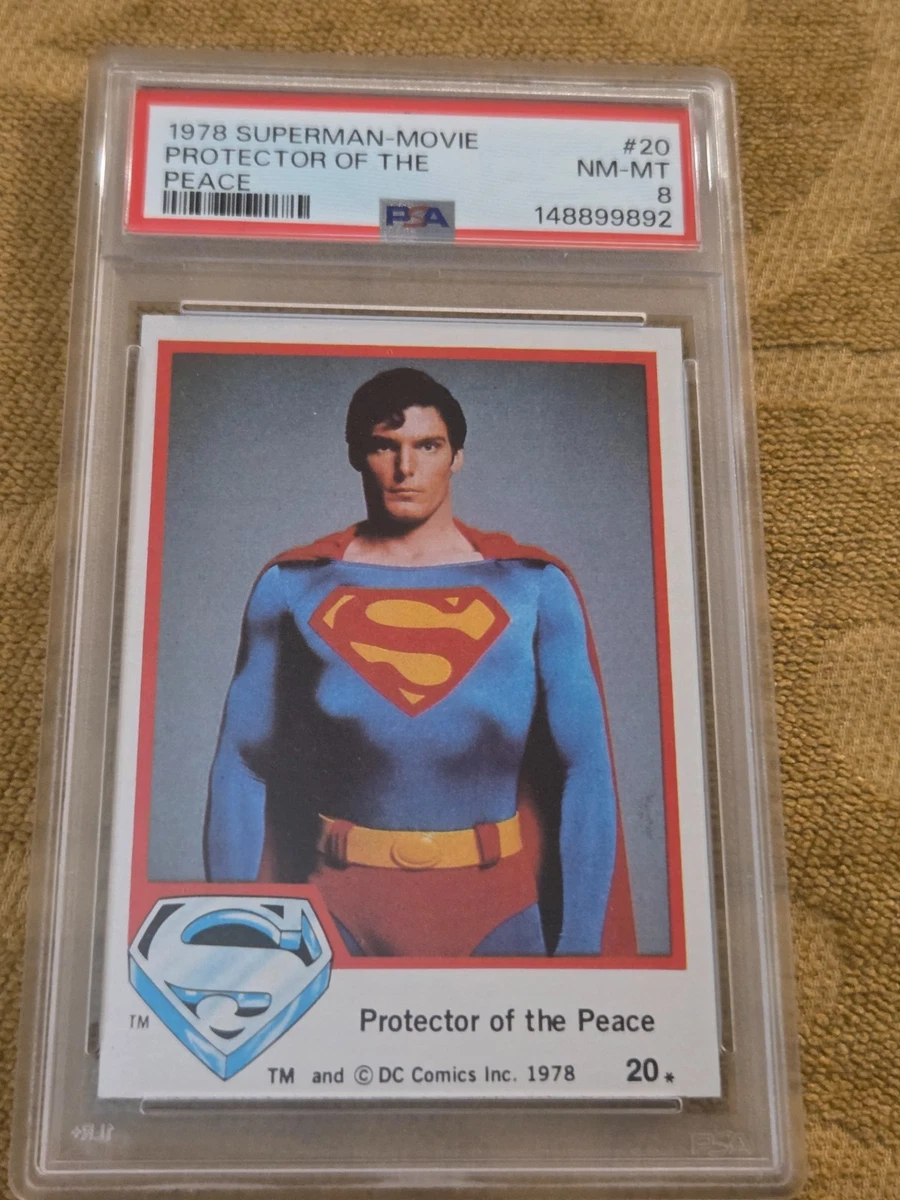 Superman Professional Sports Authenticator (PSA) Collectable