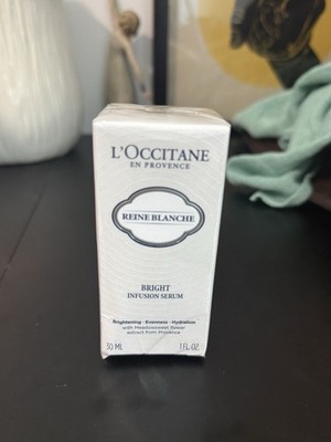 L'Occitane Reine Blanche Serum Whitening Serum  30ml/1oz Sealed Box