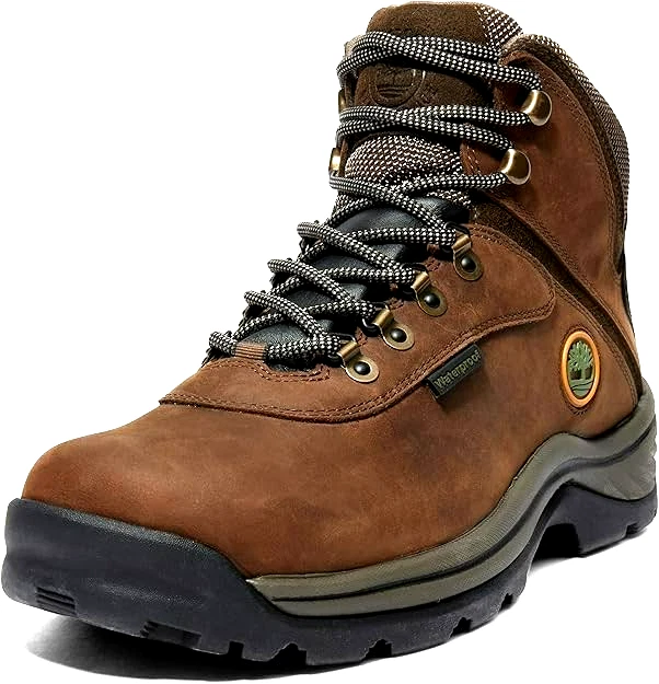 Timberland Radler Trail Low Men\'s Brown Leather Hiking Shoes Size US 8.5 Amazon.com | Timberland Men main image 2