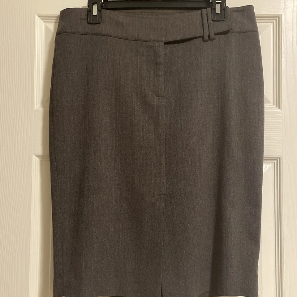 Falda de Carrera Lápiz MANOUKIAN Talla 10 Diseñador Francés Trabajo